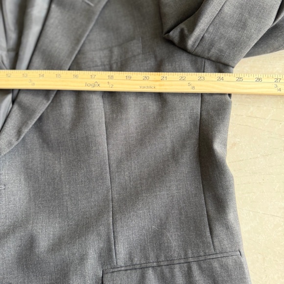 Windsor Charcoal Men's Blazer - Picture 9 of 12